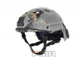 FMA FAST Helmet-PJ TYPE SetDigital Woodland  tb468